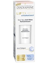 Diadermine Lift + Hydratant Soin Yeux Anti-Rides Rafraîchissant pour Femme 15 ml