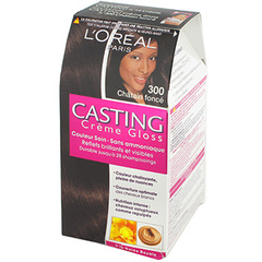 Coloration Casting creme gloss Chatain fonce n°300