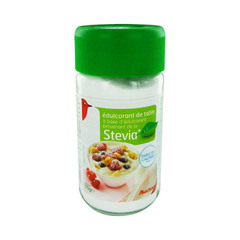 edulcorant de table en poudre stevia auchan 75g