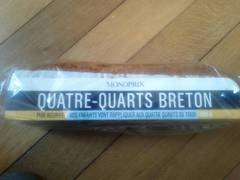 Quatre-quarts breton pur beurre