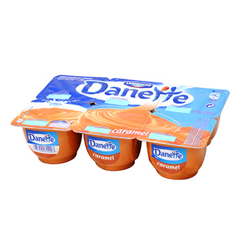 Creme dessert Danone Danette Caramel 6x125g