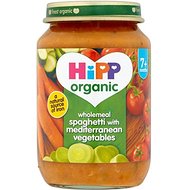 HiPP organiques Spaghetti complet avec légumes méditerranéens 190g