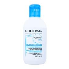 Lait hydratant nettoyant peaux sensibles Bioderma