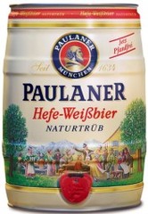 Bière blonde Paulaner Weiss Fût 5L