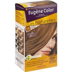 Coloration creme permanente EUGENE COLOR, marron clair dore n°76