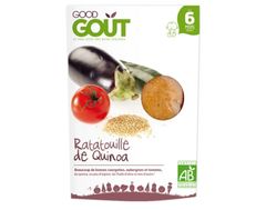 Good Gout bio ratatouille de quinoa 190g des 6mois