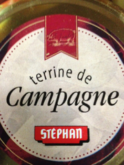 Stéphan Terrine de campagne la boite de 180 g