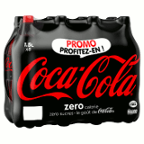 Zéro calorie - Le goût de Coca-cola avec zéro sucre Le goût de Coca-cola avec zéro sucres