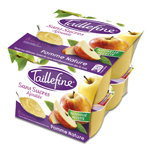 Taillefine pomme nature 8x100g