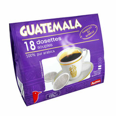 Auchan dosettes cafe guatemala pochons x18 - 126g