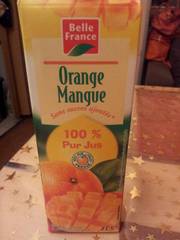 Pur jus Orange/Mangue Bk 1L