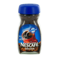 Cafe soluble decafeine Selection NESCAFE, 200g