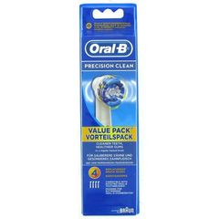 Brossettes dentaires Precision Clean ORAL B, 4 unites