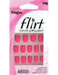 Fing'rs Faux Ongles Flirt Color Crush Tease
