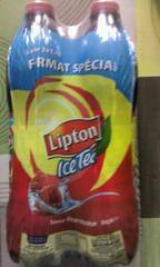 Lipton ice tea framboise 2x1,5l 