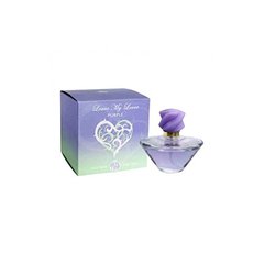 Real Time Eau de Parfum pour Femme Leave My Lover Purple 100 ml