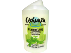 USHUAIA hammam lait de douche au the vert et feuilles de menthe 1 x 250ml