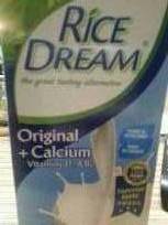 DREAM Rice Calcium & Vitamins 1 L EU - Lot de 6