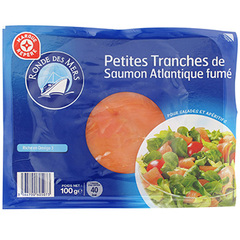 Petite tranche saumon Ronde Mer 100g