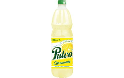 Pulco, Boisson à l'eau de source Citronnade, la bouteille de 2 l