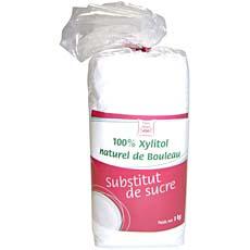 Xylitol naturel de bouleau FLORE ALPES, 1kg