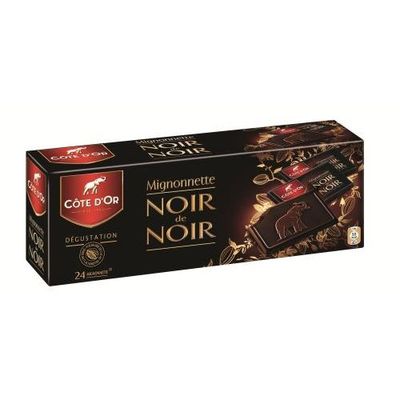 24 Mignonettes Chocolat Noir