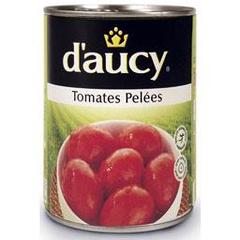 Tomates pelées