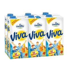 Viva lait UHT vitamine slim 6x1L