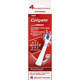 Colgate Proclinical Max White One Lot de 4 brossettes pour brosse à dents électrique