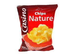 chips natura 100g