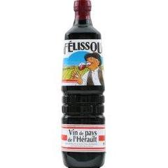 Felissou, Vin rouge de pays de l'Herault - Felissou, la bouteille de 150cl