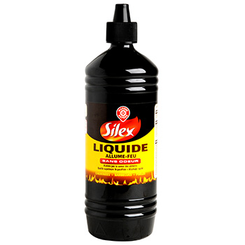 Allume-feu Silex liquide 1l