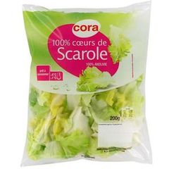 CORA 100% COEUR DE SCAROLE 200G