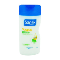 Sanex Crème douche Surgras Réparateur - Peaux Sensibles Activ surgas complex
