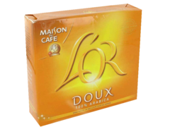 Café moulu L'OR Doux, 2x250g