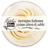 Meringue italienne, crème citron&sablé, ATELIER BLINI, 95g