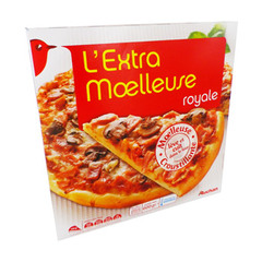 Pizza royale extra moelleuse