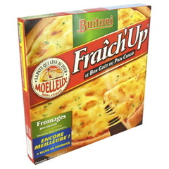 Pizza Fraich'Up Buitoni Fromage 600g