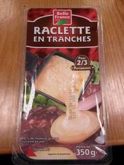 Fromage à raclette tr.28%MG Bq 350g