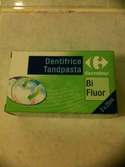 Dentifrice Protect Caries Carrefour