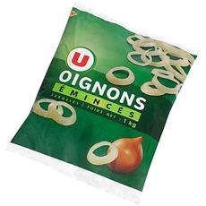 Oignons eminces U, 1kg