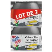 Gel coiffant fixation blindee force 10