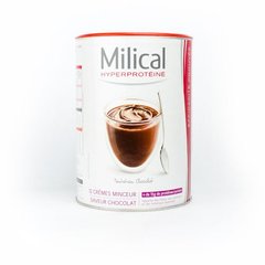 Milical 12 Crèmes Minceur Hyperprotéinées - Saveur : Chocolat