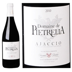 Vin rouge Domaine Pietrella 2010- 75cl