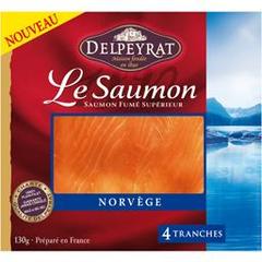 Le Saumon de Norvège - Saumon fumé supérieur