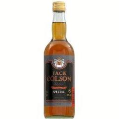 Jack Colson, spiritueux, la bouteille de 700ml