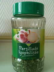 Persillade lyophilisée pour salade 25g