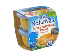 NaturNes - Ecrase au potiron,Poulet Ingredients 100% d'origine naturelle