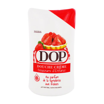 Douche douceurs d'enfance tartelette aux fraises Dop 250ml