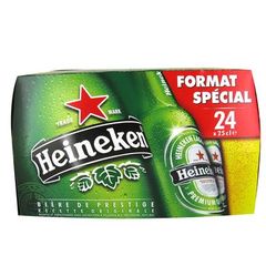 Heineken biere 5° -24x25cl 